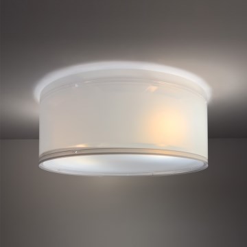 Dalber 42006E - Дитячий стельовий світильник COLOR LIGHT 2xE27/15W/230V білий