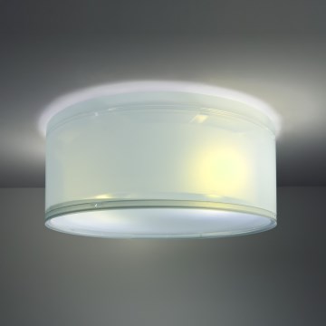 Dalber 42006T - Дитячий стельовий світильник COLOR LIGHT 2xE27/15W/230V синій