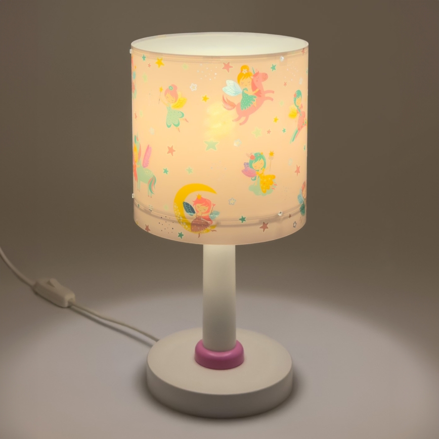 Dalber 42491 - Дитячий нічник FAIRY DREAMS 1xE14/8W/230V