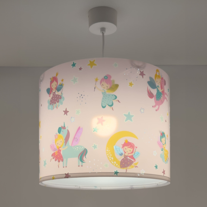 Dalber 42492 - Дитяча люстра FAIRY DREAMS 1xE27/15W/230V
