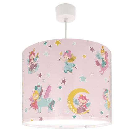 Dalber 42492 - Дитяча люстра FAIRY DREAMS 1xE27/15W/230V