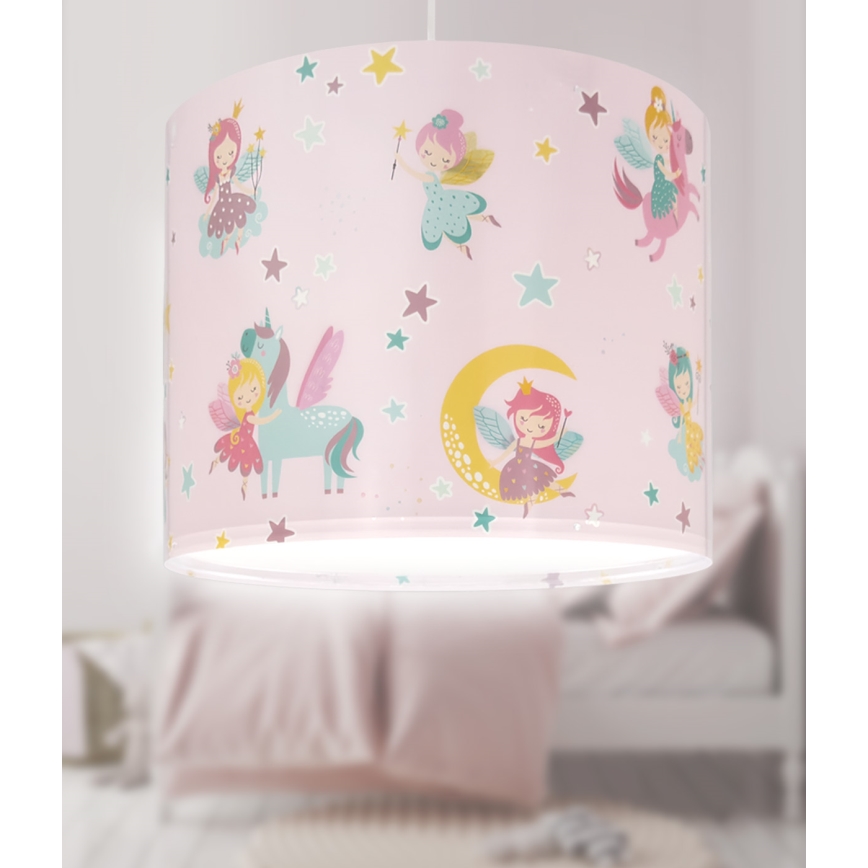 Dalber 42492 - Дитяча люстра FAIRY DREAMS 1xE27/15W/230V