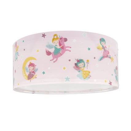 Dalber 42496 - Дитячий стельовий світильник FAIRY DREAMS 2xE27/15W/230V