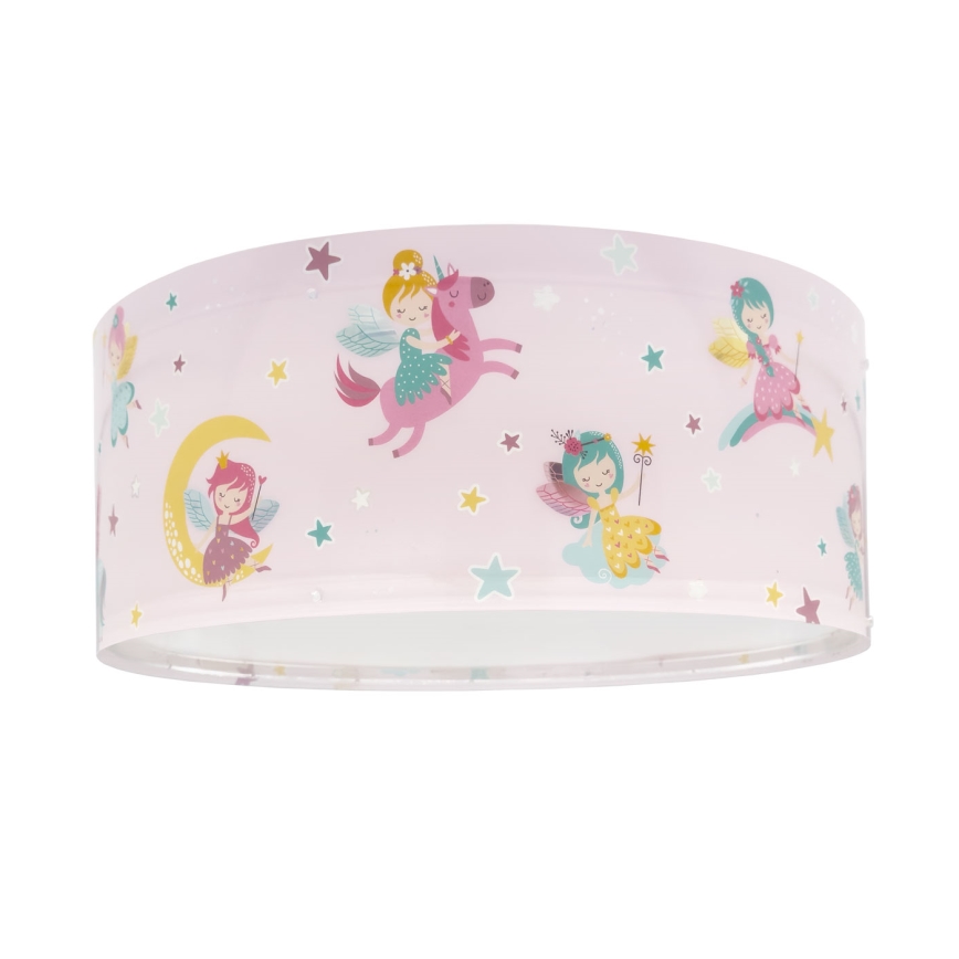 Dalber 42496 - Дитячий стельовий світильник FAIRY DREAMS 2xE27/15W/230V