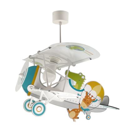Dalber 54542 - Дитяча люстра LITTLE CROCODILE 1xE27/15W/230V