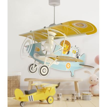 Dalber 54602 - Дитяча люстра LITTLE LION 1xE27/15W/230V