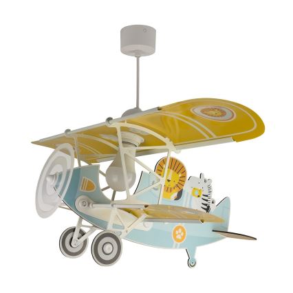 Dalber 54602 - Дитяча люстра LITTLE LION 1xE27/15W/230V