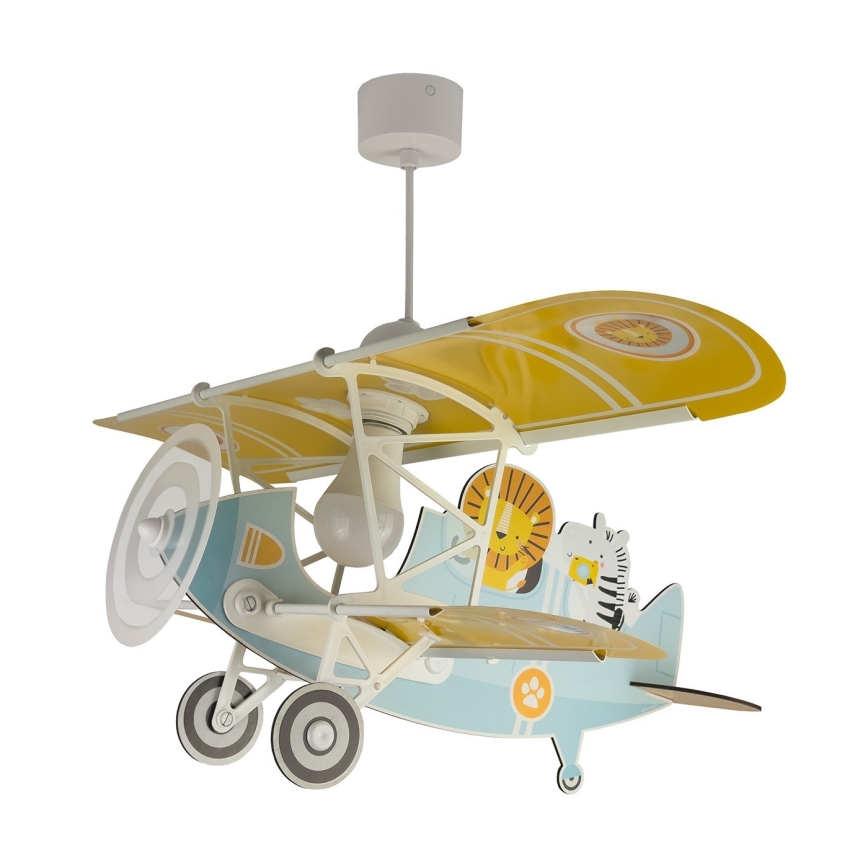 Dalber 54602 - Дитяча люстра LITTLE LION 1xE27/15W/230V