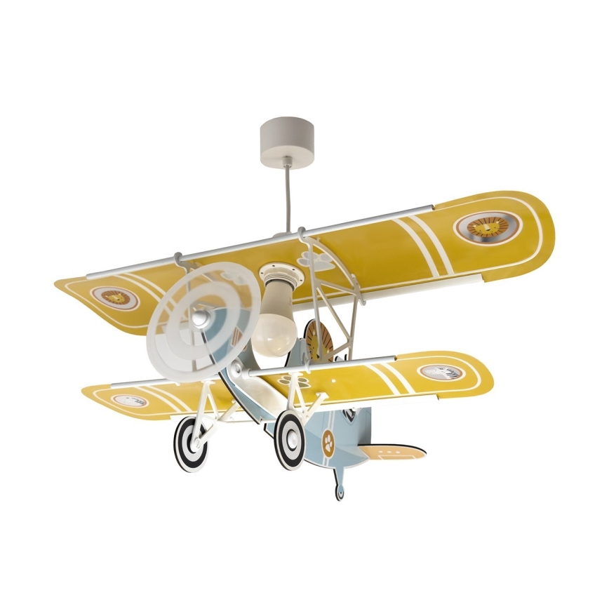Dalber 54602 - Дитяча люстра LITTLE LION 1xE27/15W/230V