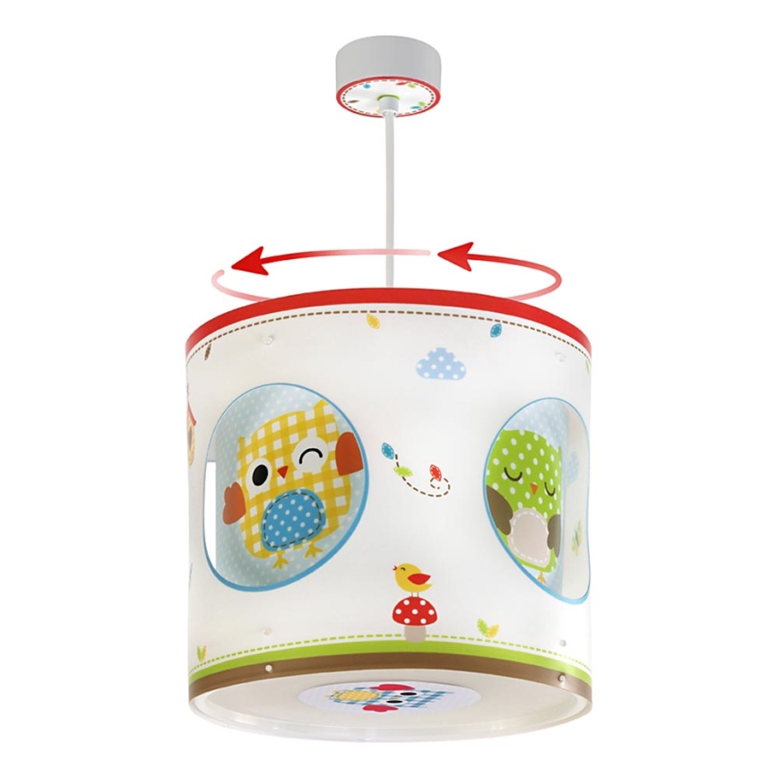 Dalber 60394 - Потолочный светильник BUHAS E27/60W/230V