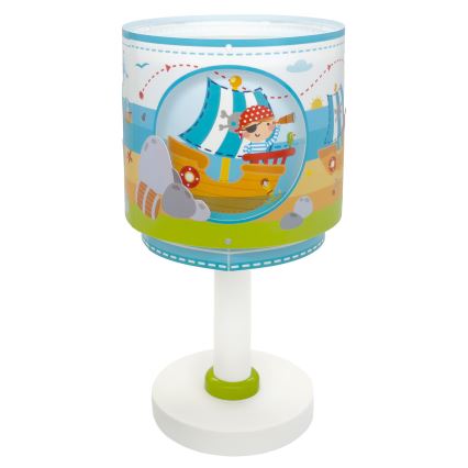 Dalber 60651 - Дитячий нічник PIRATE ISLAND 1xE14/8W/230V