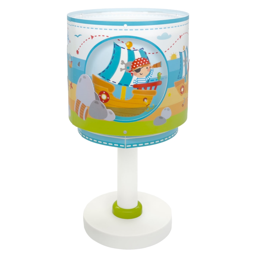 Dalber 60651 - Дитячий нічник PIRATE ISLAND 1xE14/8W/230V