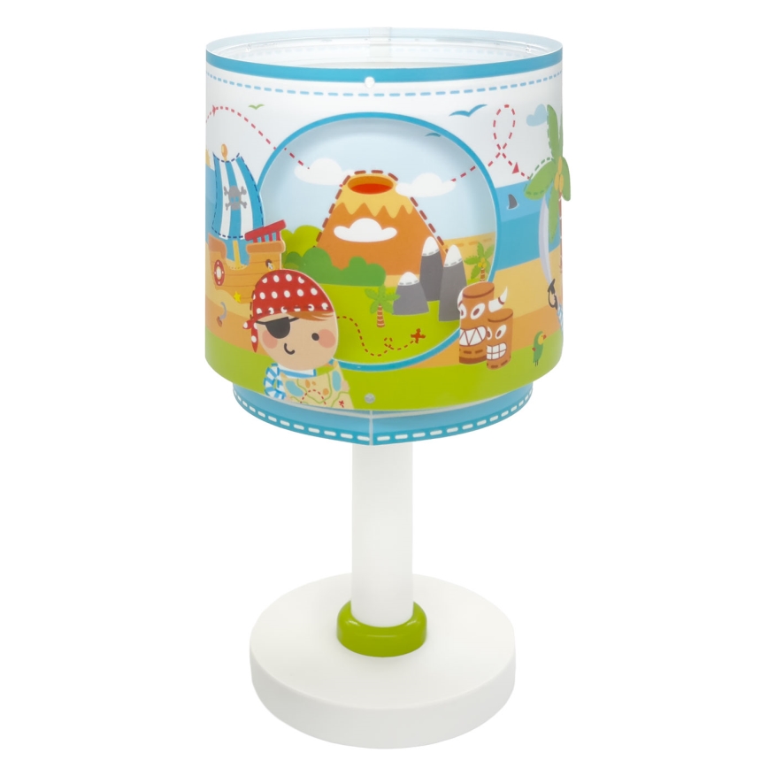 Dalber 60651 - Дитячий нічник PIRATE ISLAND 1xE14/8W/230V