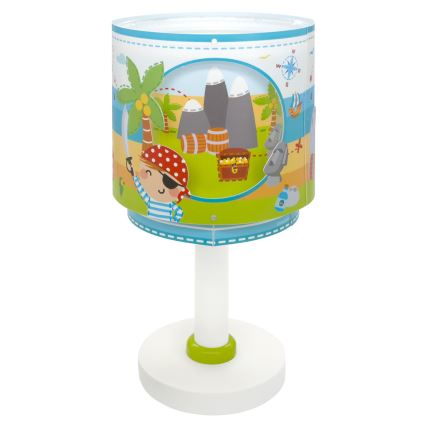 Dalber 60651 - Дитячий нічник PIRATE ISLAND 1xE14/8W/230V