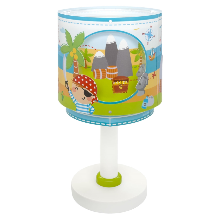 Dalber 60651 - Дитячий нічник PIRATE ISLAND 1xE14/8W/230V