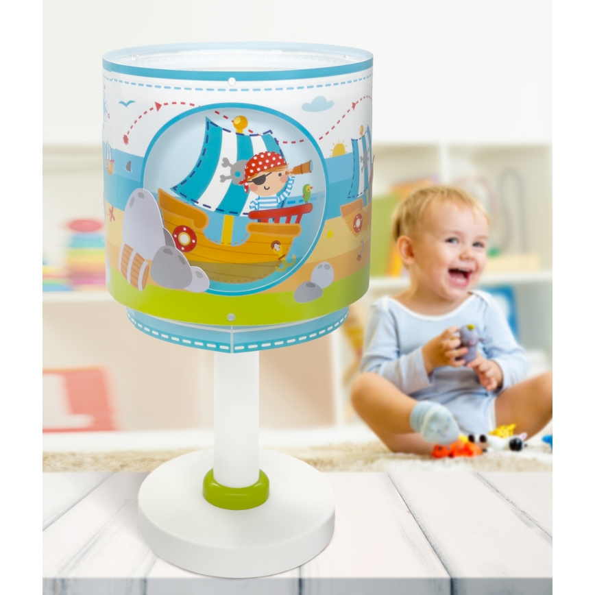 Dalber 60651 - Дитячий нічник PIRATE ISLAND 1xE14/8W/230V