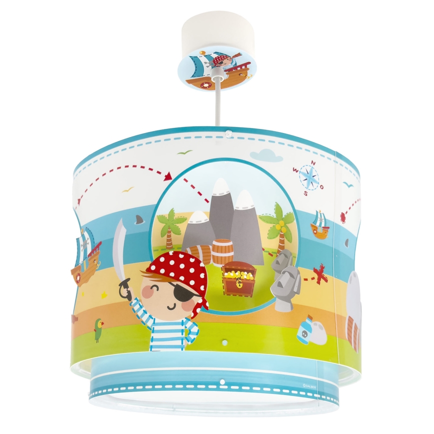 Dalber 60652 - Дитяча люстра PIRATE ISLAND 1xE27/15W/230V