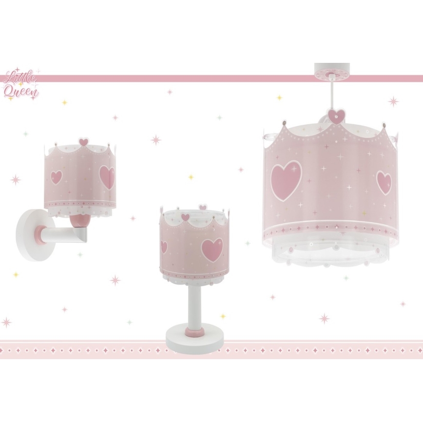 Dalber 61101 - Дитяча лампа LITTLE QUEEN 1xE14/40W/230V