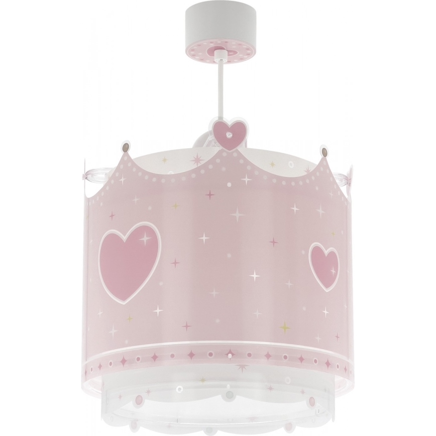 Dalber 61102 - Дитяча люстра LITTLE QUEEN 1xE27/60W/230V