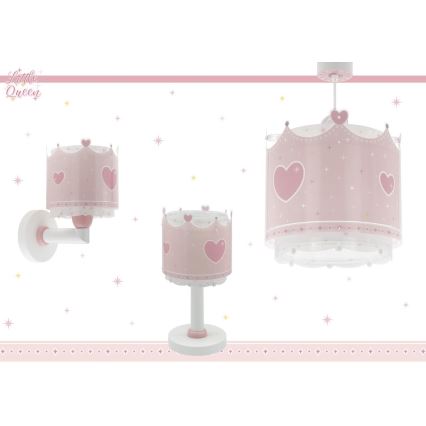 Dalber 61109 - Дитячий настінний світильник LITTLE QUEEN 1xE27/60W/230V