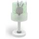 Dalber 61151H - Детская лампа BUNNY 1xE14/40W/230V зеленая