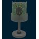 Dalber 61151H - Дитяча лампа BUNNY 1xE14/40W/230V зелений