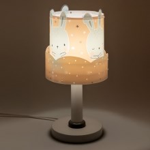 Dalber 61151S - Детская лампа BUNNY 1xE14/40W/230V оранжевая