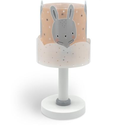 Dalber 61151S - Дитяча лампа BUNNY 1xE14/40W/230V помаранчевий