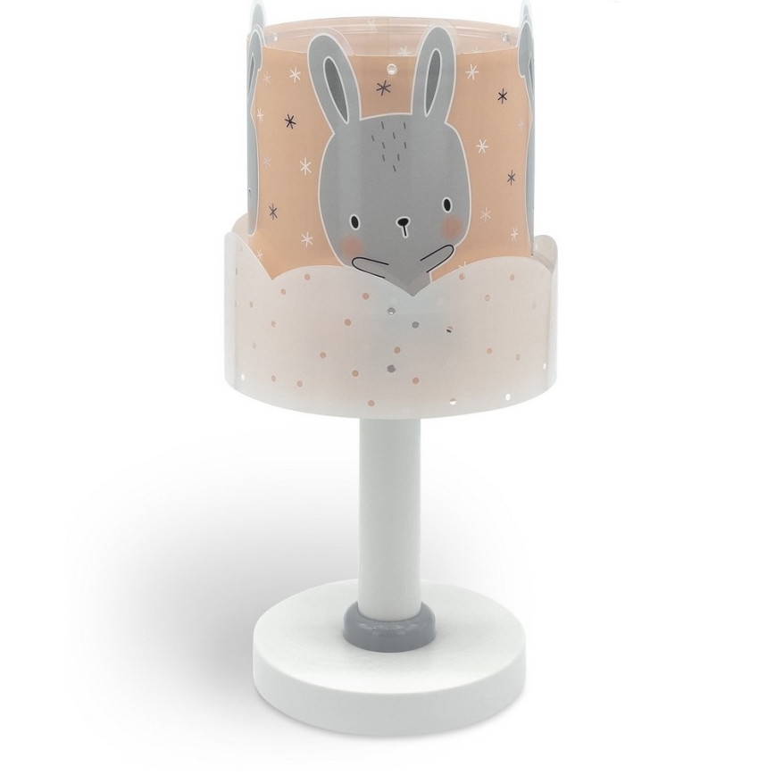 Dalber 61151S - Дитяча лампа BUNNY 1xE14/40W/230V помаранчевий