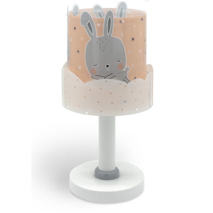Dalber 61151S - Дитяча лампа BUNNY 1xE14/40W/230V помаранчевий