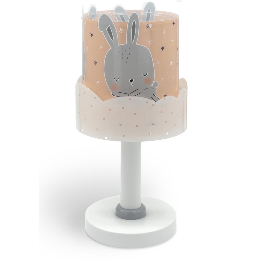 Dalber 61151S - Дитяча лампа BUNNY 1xE14/40W/230V помаранчевий