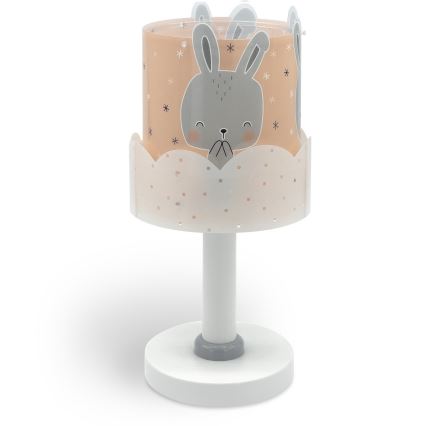 Dalber 61151S - Дитяча лампа BUNNY 1xE14/40W/230V помаранчевий