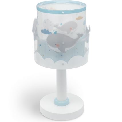Dalber 61171T - Дитячий нічник WHALE DREAMS 1xE14/8W/230V синій