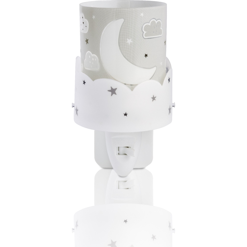 Dalber 61235E - LED Маленька лампа в розетку MOON 1xE14/0,3W/230V