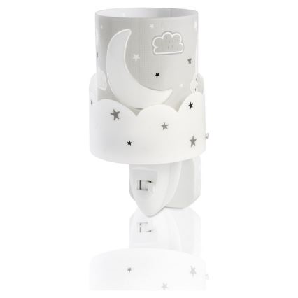 Dalber 61235E - LED Маленька лампа в розетку MOON 1xE14/0,3W/230V