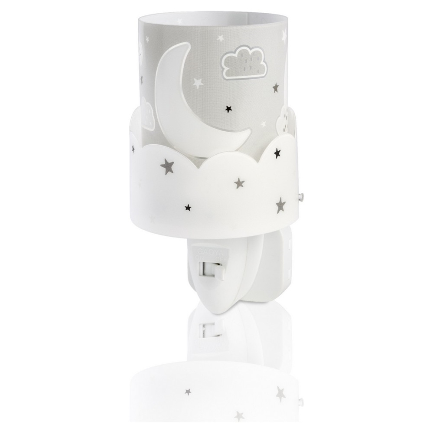 Dalber 61235E - LED Маленька лампа в розетку MOON 1xE14/0,3W/230V