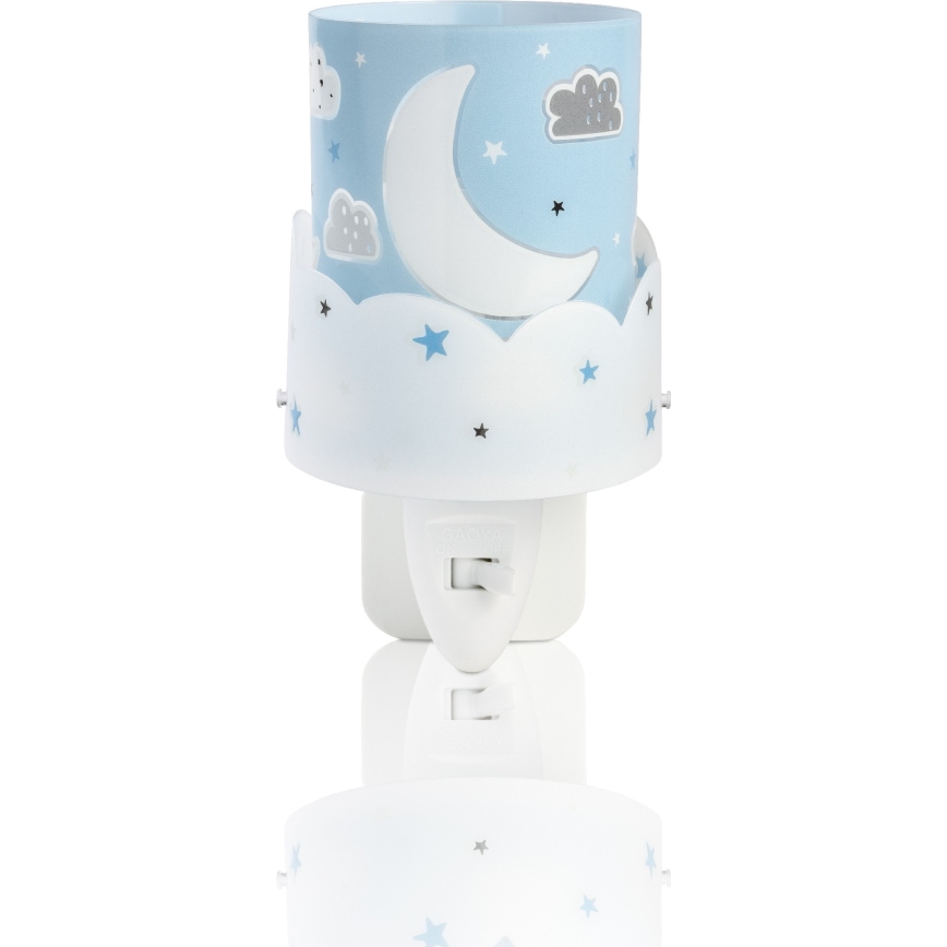 Dalber 61235T - LED Маленька лампа в розетку MOON 1xE14/0,3W/230V