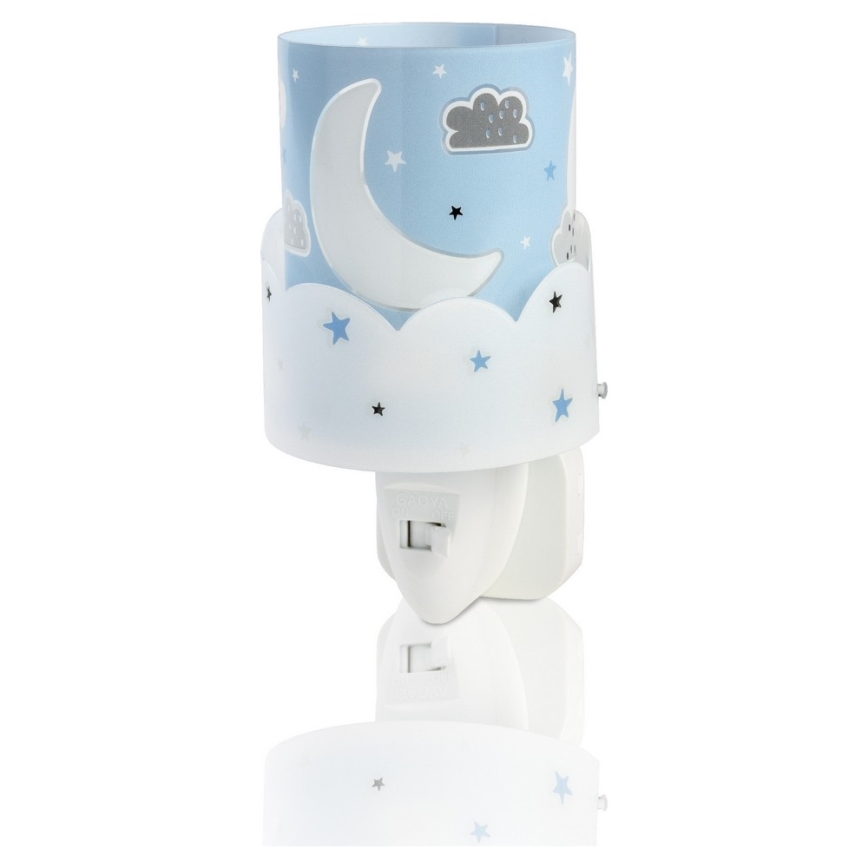 Dalber 61235T - LED Маленька лампа в розетку MOON 1xE14/0,3W/230V