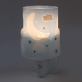 Dalber 61235T - LED Маленька лампа в розетку MOON 1xE14/0,5W/230V