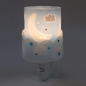 Dalber 61235T - LED Маленька лампа в розетку MOON 1xE14/0,5W/230V