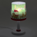 Dalber 61251 - Дитячий нічник MERRY CHRISTMAS 1xE14/40W/230V