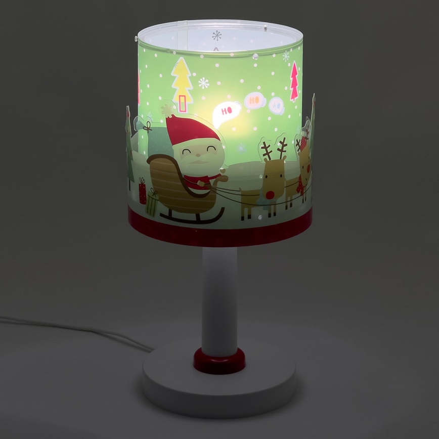 Dalber 61251 - Дитячий нічник MERRY CHRISTMAS 1xE14/40W/230V