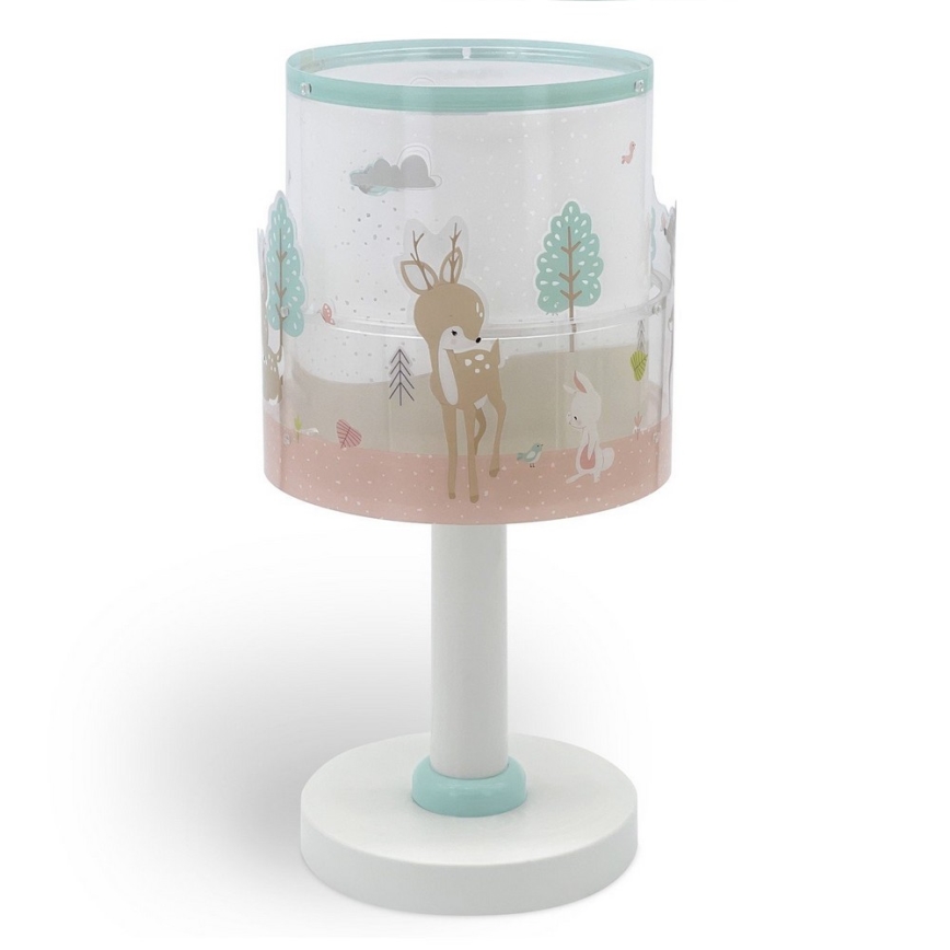 Dalber 61271 - Дитяча лампа LOVING DEER 1xE14/40W/230V