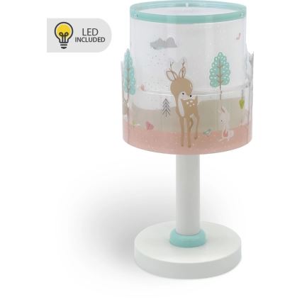 Dalber 61271N - LED дитячий нічник LOVING DEER 1xG4/4W/230V різнокольоровий