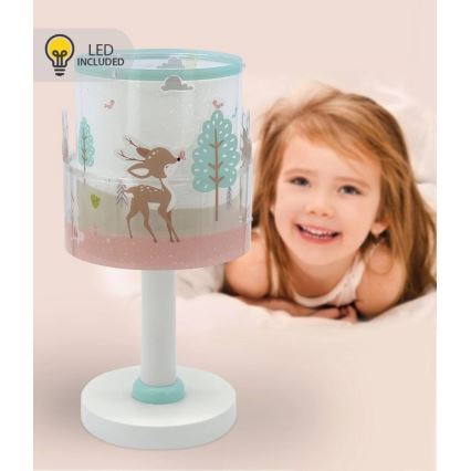 Dalber 61271N - LED дитячий нічник LOVING DEER 1xG4/4W/230V різнокольоровий