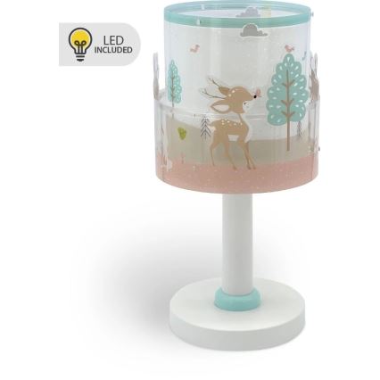 Dalber 61271N - LED дитячий нічник LOVING DEER 1xG4/4W/230V різнокольоровий