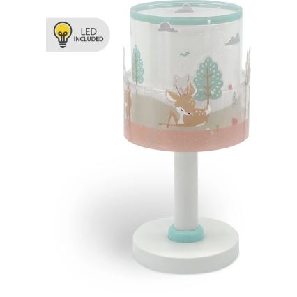 Dalber 61271N - светодиодная детская лампа LOVING DEER 1xG4/4W/230V разноцветная