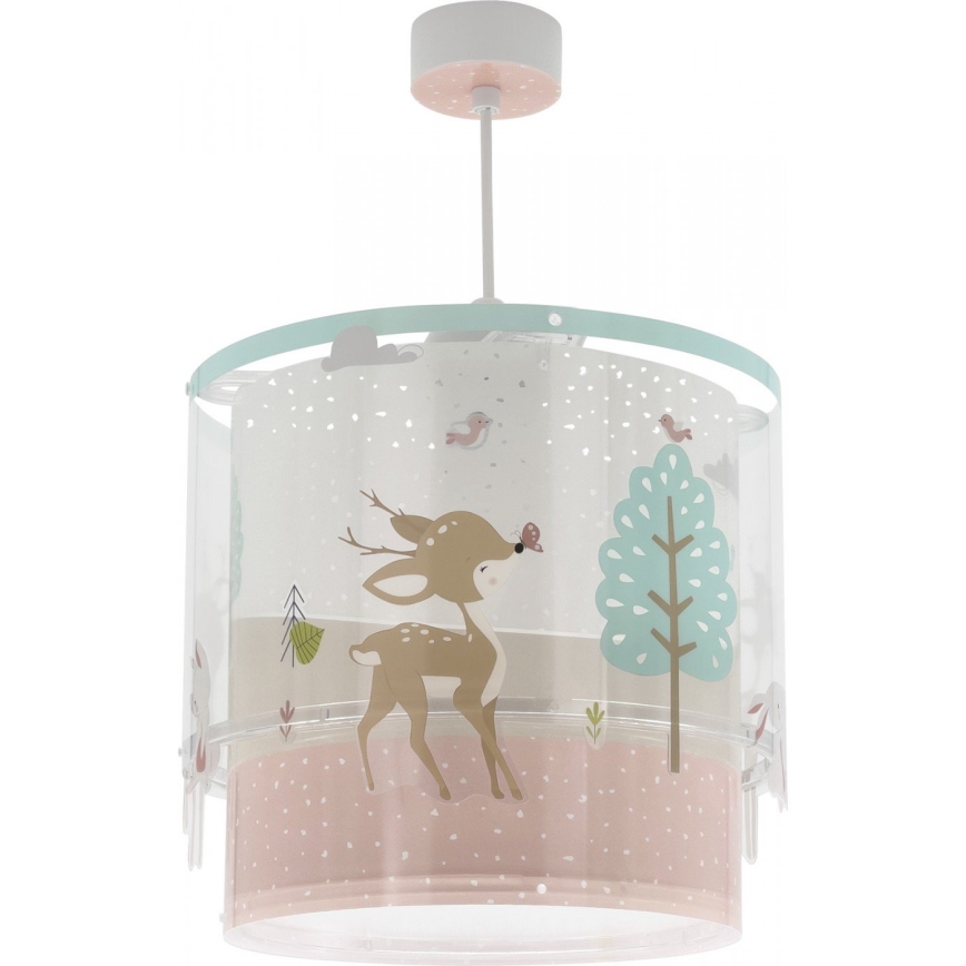 Dalber 61272 - Дитяча люстра LOVING DEER 1xE27/60W/230V