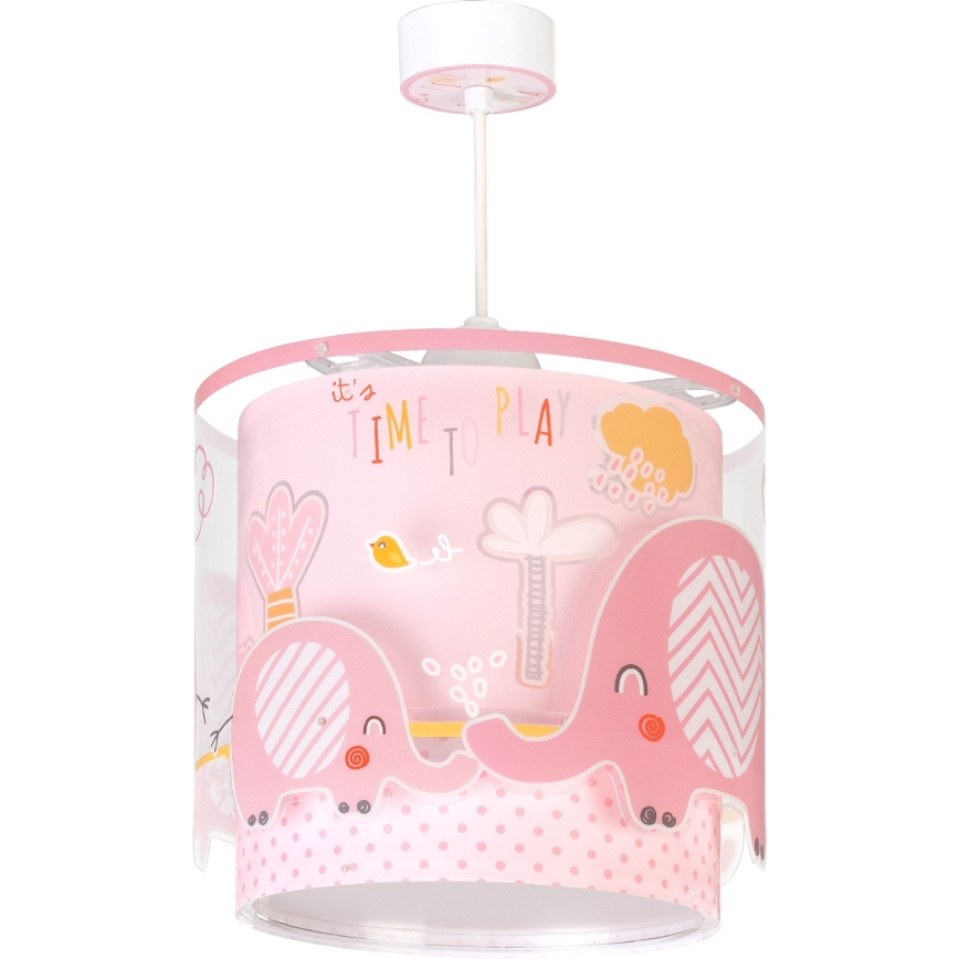 Dalber 61332S - Дитяча люстра LITTLE СЛОН 1xE27/60W/230V