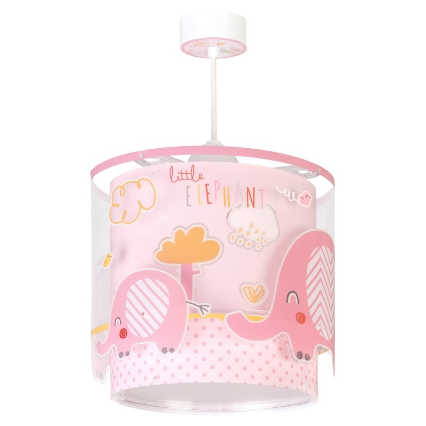 Dalber 61332S - Дитяча люстра LITTLE СЛОН 1xE27/60W/230V